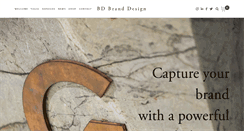Desktop Screenshot of bdbranddesign.com